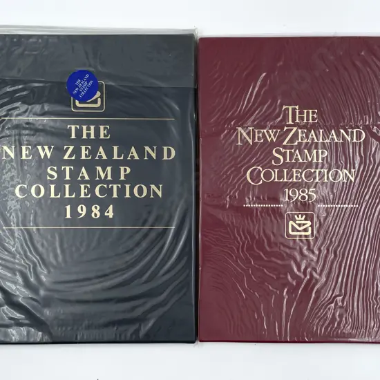 The NZ Stamp Collection 1984 and 1985