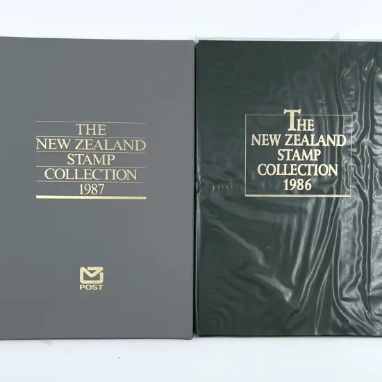 The NZ Stamp Collection 1986 and 1987