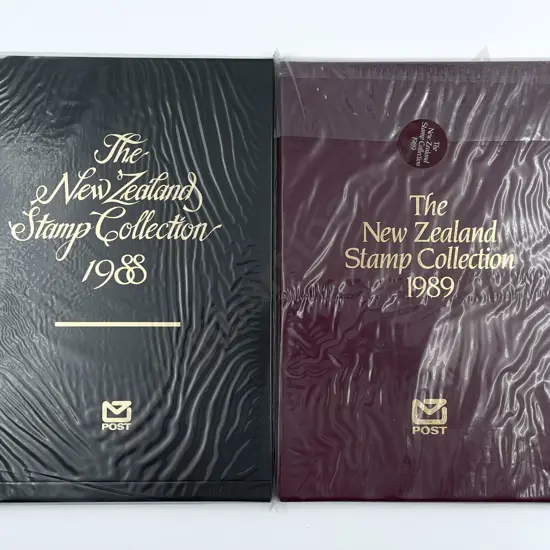 The NZ Stamp Collection 1988 and 1989