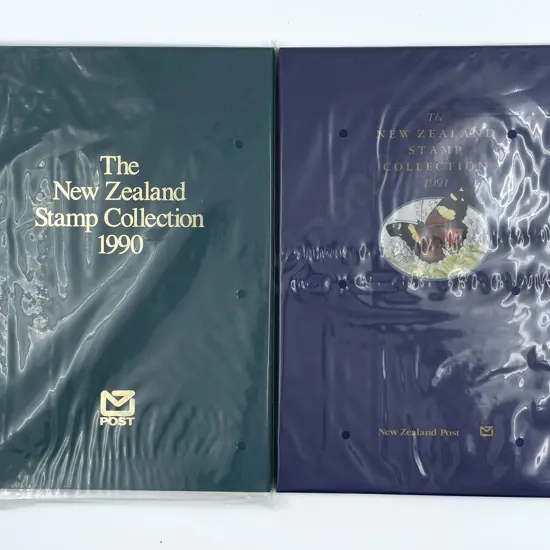 The NZ Stamp Collection 1990 and 1991