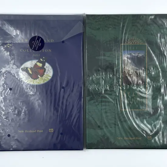 The NZ Stamp Collection 1991 and 1992