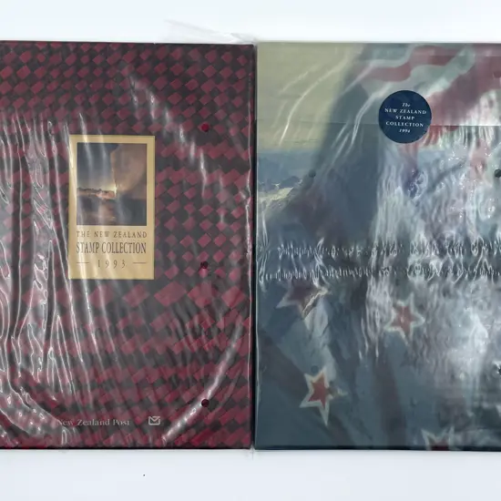 The NZ Stamp Collection 1993 and 1994