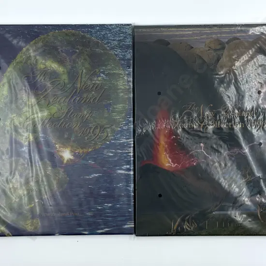 The NZ Stamp Collection 1995 and 1996