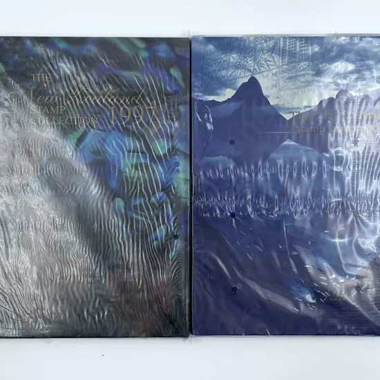 The NZ Stamp Collection 1997 and 1998