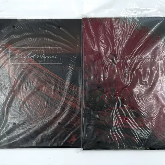 The NZ Stamp Collection 2001 with Perfect Scenes 1972 - 2001