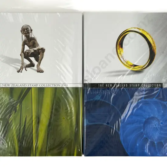 The NZ Stamp Collection 2002 and 2003