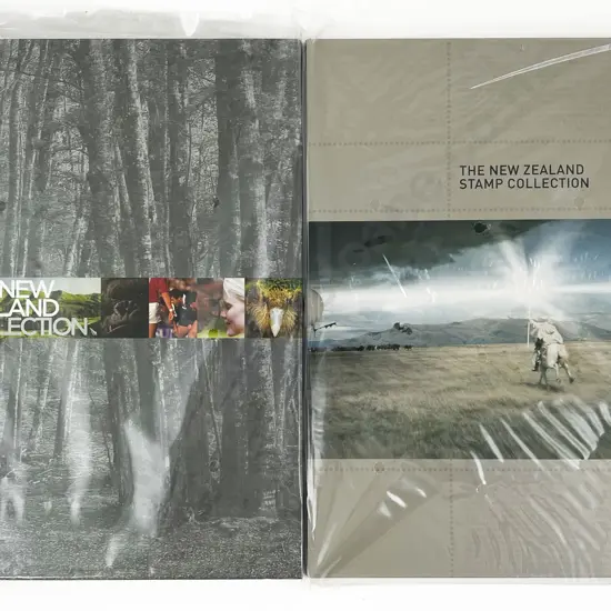 The NZ Stamp Collection 2004 and 2005