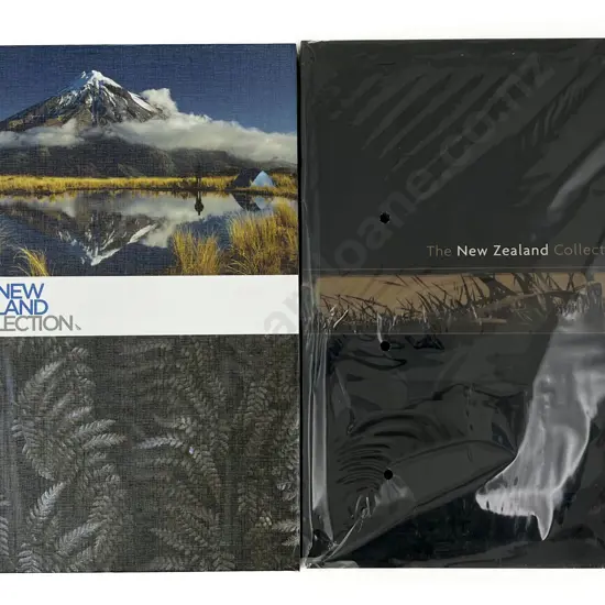 The NZ Stamp Collection 2006 and 2007