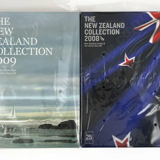 The NZ Stamp Collection 2008 and 2009