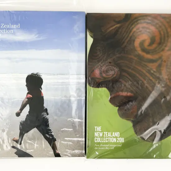 The NZ Stamp Collection 2010 and 2011