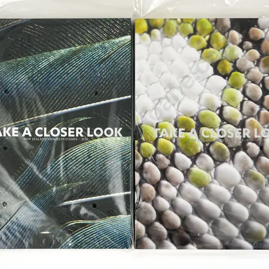 The NZ Stamp Collection 2012 and 2013