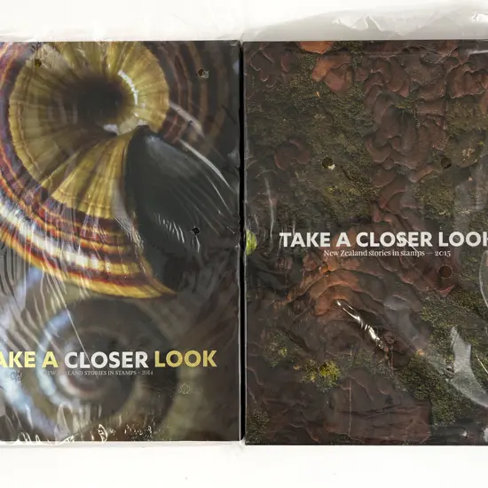 The NZ Stamp Collection 2014 and 2015