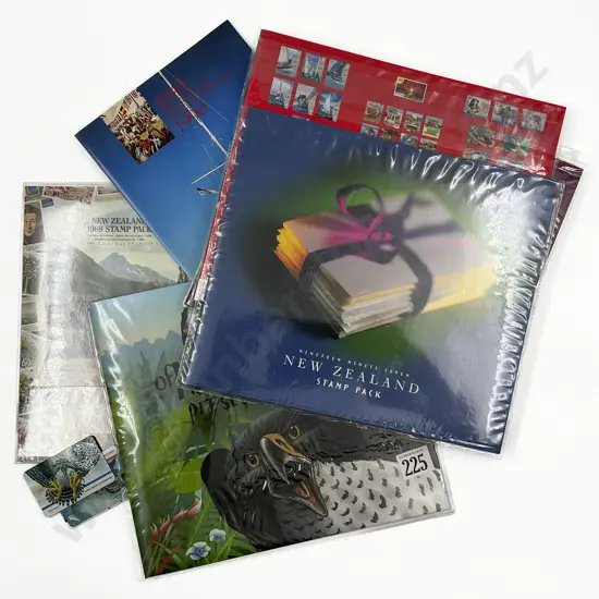 Qty NZ Stamp Packs (15)