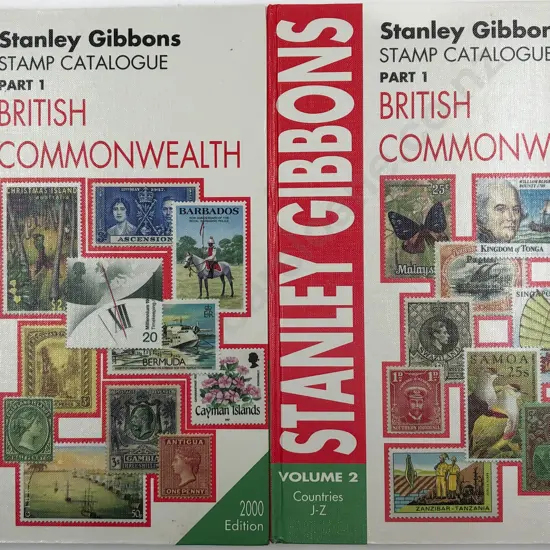 Stanley Gibbons Part 1 British Commonwealth Vols I & II 2000ed