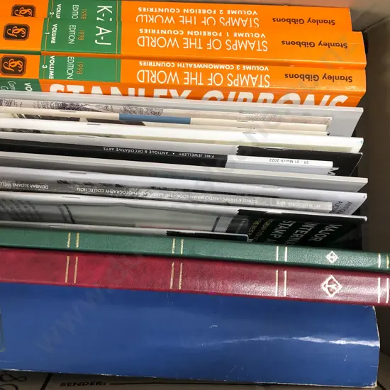 Stanley Gibbons Stamps of the World 1998ed