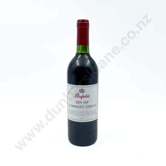 1 bottle Aust 1998 Penfolds Bin 389 Cabernet Shiraz
