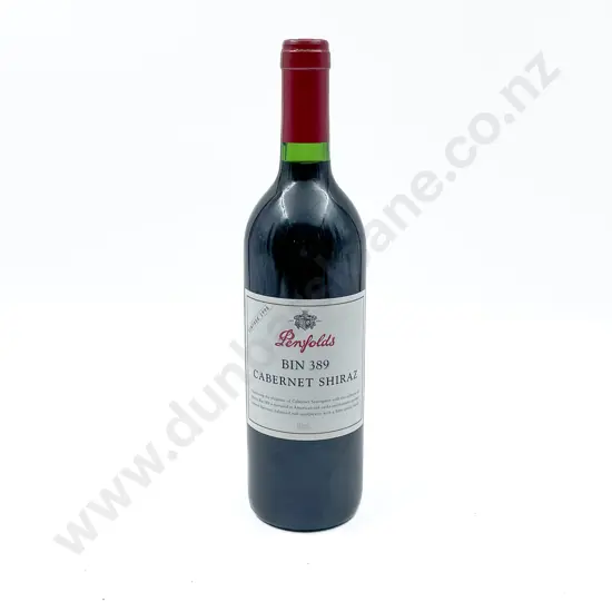 1 bottle Aust 1998 Penfolds Bin 389 Cabernet Shiraz
