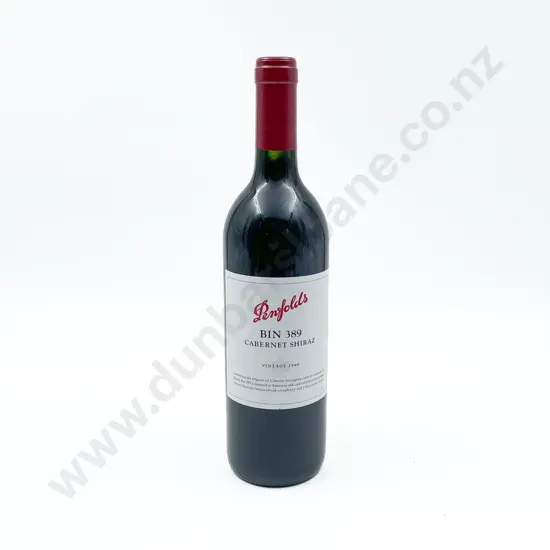 1 bottle Aust 1999 Penfolds Bin 389 Cabernet Shiraz
