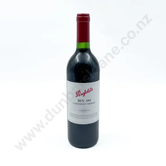 1 bottle Aust 1999 Penfolds Bin 389 Cabernet Shiraz