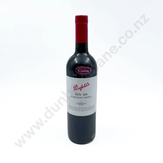1 bottle Aust 2002 Penfolds Bin 389 Cabernet Shiraz