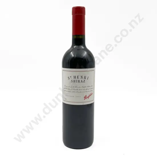 1 bottle Aust 2001 Penfolds St Henri Shiraz
