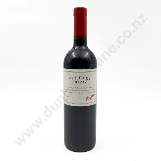 1 bottle Aust 2001 Penfolds St Henri Shiraz