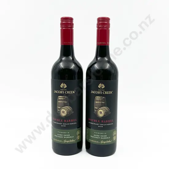 2 bottles 2019 Aust Jacobs Creek SPECIAL RELEASE