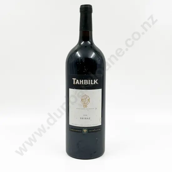 1 bottle Aust 2009 Tahbilk Shiraz 1.5l