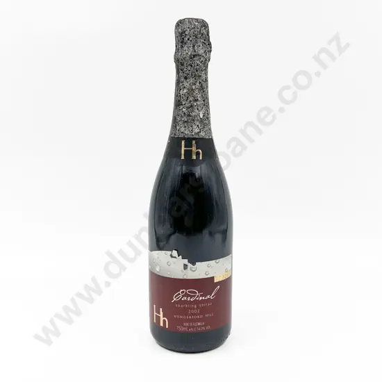 1 bottle Aust 2002 Hungerford Hill Cardinal Sparkling Shiraz