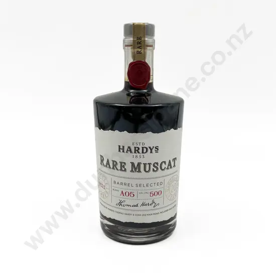 1 bottle Aust Hardy's "RARE" Muscat