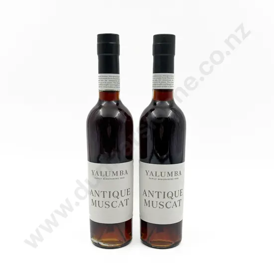 2 bottles Yalumba "ANTIQUE" Muscat