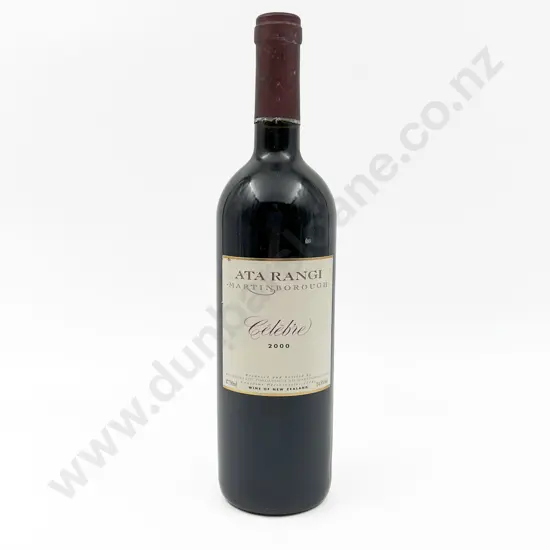 1 bottle NZ 2000 Ata Rangi Martinborough Celebre