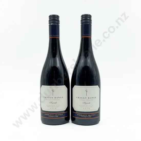 2 bottles NZ 2019 Craggy Range