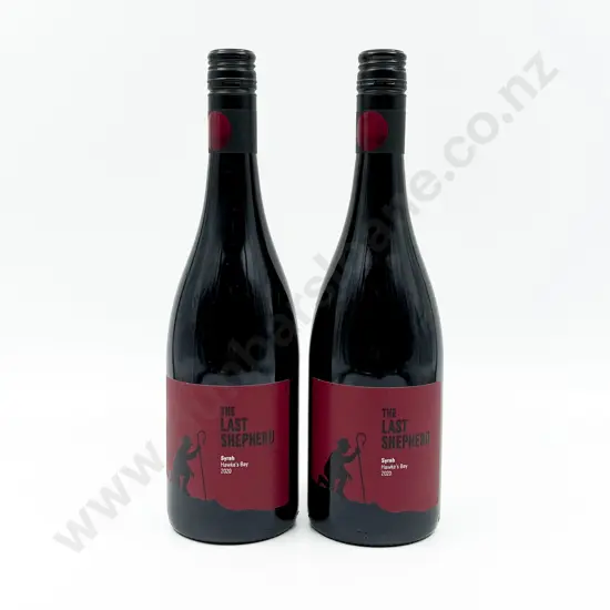 2 bottles NZ 2020 The Last Shepherd Vineyard
