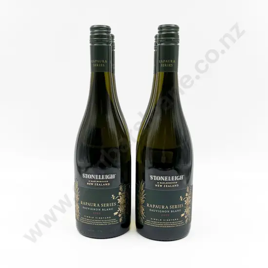 4 bottles NZ 2022 Stoneleigh "RAPAURA SERIES"