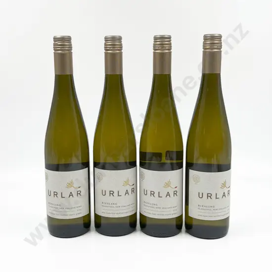 4 bottles NZ 2014 Urlar Riesling