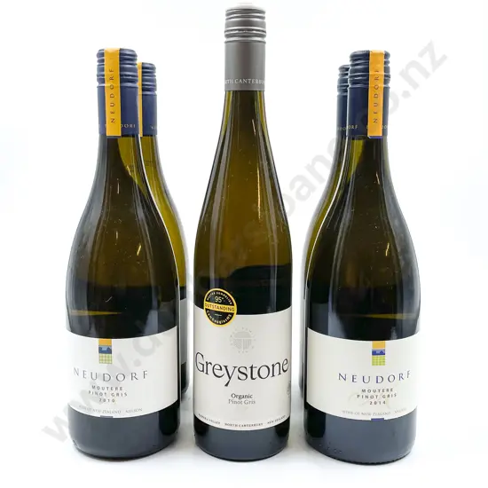 6 bottles - Mixed Lot