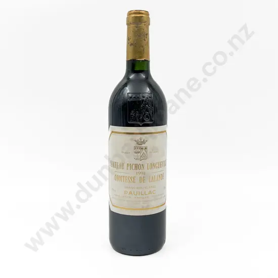 1 bottle Fr 1994 Chateau Pichon Longueville
