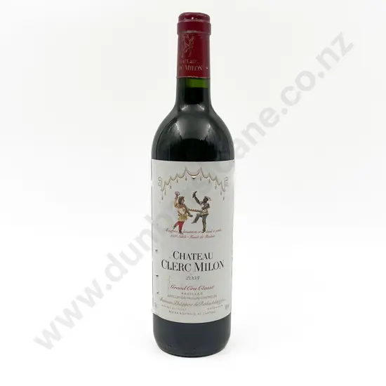 1 bottle Fr 2003 Chateau Clerc Millon