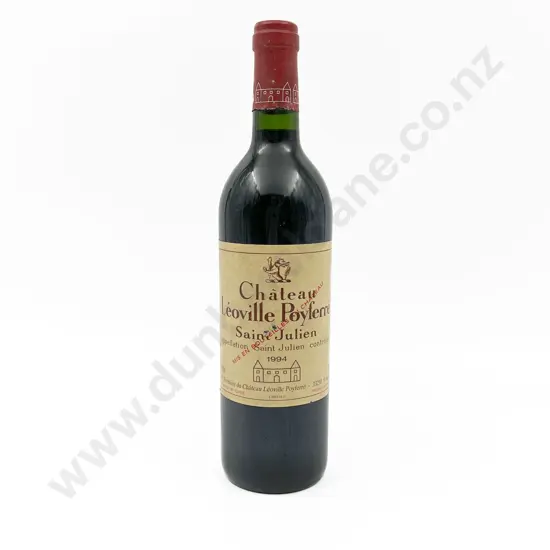 1 bottle Fr 1994 Chateau Leoville Poyferre