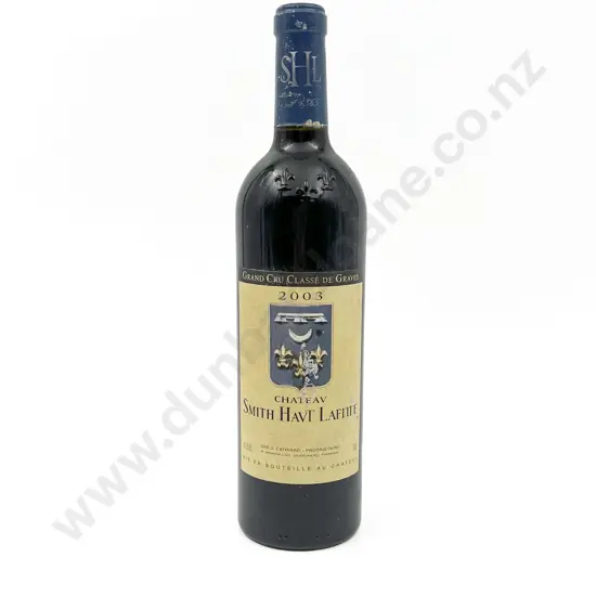 1 bottle Fr 2003 Chateau Smith Haut Lafitte