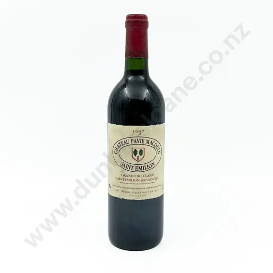 1 bottle Fr 1997 Chateau Pavie Macquin