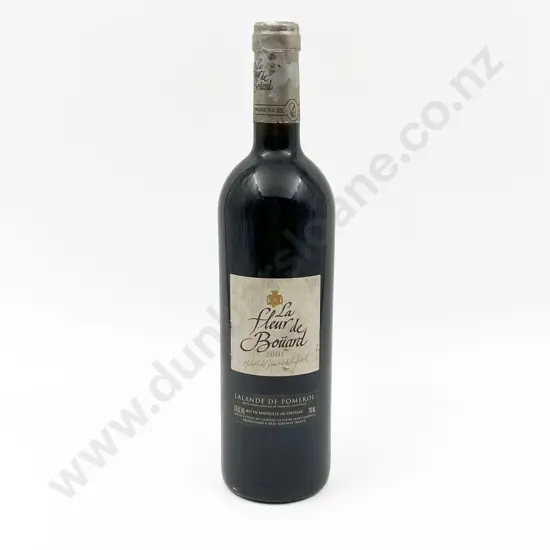 1 bottle Fr 2001 La Fleur de Boiiard