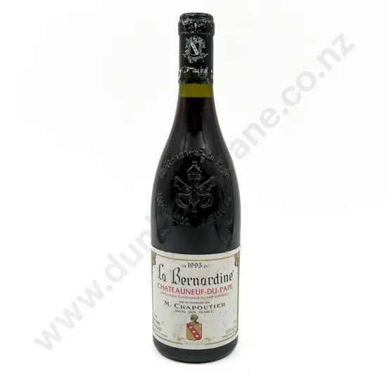 1 bottle Fr 1995 La Bernadine Chateauneuf-Du-Pape
