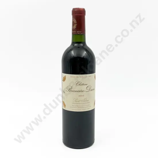 1 bottle Fr 2003 Chateau Branaire-Ducru