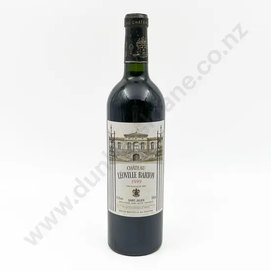 1 bottle Fr 1999 Chateau Leoville Barton