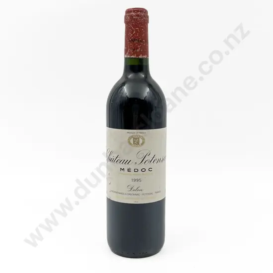 1 bottle Fr 1995 Chateau Potensac