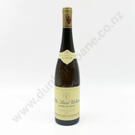 1 bottle Fr 2015 Zind Humbrect