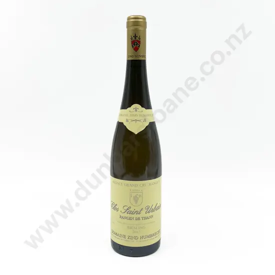 1 bottle Fr 2015 Zind Humbrect