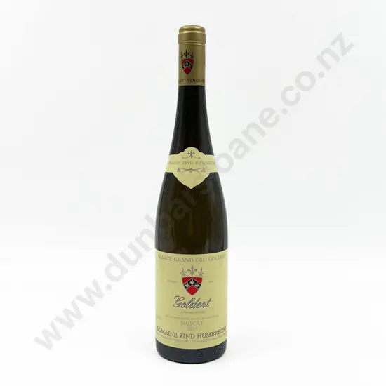 1 bottle Fr 2015 Zind Humbrect